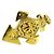 Chanel Brosche Doppel-C-Logo Gold