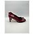 Gucci Lackleder Pumps bordeaux - Ansicht 3
