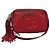 Borsa a tracolla Gucci Soho Disco in pelle rossa Rosso