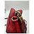 Borsa a tracolla Gucci Soho Disco in pelle rossa Rosso - vista 10