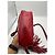 Borsa a tracolla Gucci Soho Disco in pelle rossa Rosso - vista 11