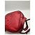 Borsa a tracolla Gucci Soho Disco in pelle rossa Rosso - vista 13