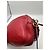 Borsa a tracolla Gucci Soho Disco in pelle rossa Rosso - vista 15
