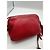 Borsa a tracolla Gucci Soho Disco in pelle rossa Rosso - vista 7