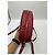 Borsa a tracolla Gucci Soho Disco in pelle rossa Rosso - vista 8