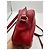 Borsa a tracolla Gucci Soho Disco in pelle rossa Rosso - vista 9