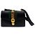 Borsa a tracolla Gucci Sylvie in pelle Nero