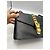 Borsa a tracolla Gucci Sylvie in pelle Nero - vista 6