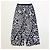Eres Pantalones wide-leg de seda blanco y negro - vista 4