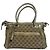Borsa Gucci Bella in tela monogramma beige e oro D'oro