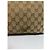 Borsa Gucci Bella in tela monogramma beige e oro D'oro - vista 13