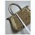 Borsa Gucci Bella in tela monogramma beige e oro D'oro - vista 16