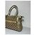 Borsa Gucci Bella in tela monogramma beige e oro D'oro - vista 3