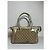 Borsa Gucci Bella in tela monogramma beige e oro D'oro - vista 4