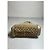 Borsa Gucci Bella in tela monogramma beige e oro D'oro - vista 5