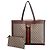 Gucci x Disney Ophidia GG Supreme Tote Three Little Pigs Marrone Multicolore Beige Monogramma