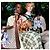 Gucci x Disney Ophidia GG Supreme Tote Three Little Pigs Marrone Multicolore Beige Monogramma - vista 19
