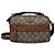 Borsa a tracolla Gucci GG Supreme Star Print Marrone Rosa