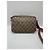 Borsa a tracolla Gucci GG Supreme Star Print Marrone Rosa - vista 2