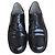 Hugo Boss Niagara Scarpe in Pelle Verniciata Nera Nero