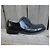 Hugo Boss Niagara Scarpe in Pelle Verniciata Nera Nero - vista 2
