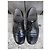 Hugo Boss Niagara Scarpe in Pelle Verniciata Nera Nero - vista 4