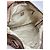 Gucci Guccissima Sukey Borsa Hobo in Pelle Beige - vista 15