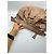 Gucci Guccissima Sukey Borsa Hobo in Pelle Beige - vista 4
