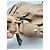 Gucci Guccissima Sukey Borsa Hobo in Pelle Beige - vista 5