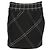 Diane Von Furstenberg Diane von Fürstenberg Gonna anni '90 Nero