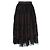 Sportmax Gonna anni '90 Nero