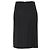 Jil Sander Gonna anni 2010 Nero - vista 3