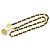 Chanel Vintage Gold Metal CC 31 Rue Cambon Medaillon Kettenbelt Golden
