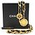 Chanel Vintage Gold Metal CC 31 Rue Cambon Medaillon Kettenbelt Golden - Ansicht 3