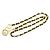 Chanel Vintage Gold Metal CC 31 Rue Cambon Medaillon Kettenbelt Golden - Ansicht 4