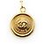 Chanel Vintage Gold Metal CC 31 Rue Cambon Medaillon Kettenbelt Golden - Ansicht 6