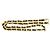 Chanel Vintage Gold Metal CC 31 Rue Cambon Medaillon Kettenbelt Golden - Ansicht 7