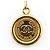 Chanel Vintage Gold Metal CC 31 Rue Cambon Medaillon Kettenbelt Golden - Ansicht 8