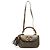 Bamboo Gucci Borsa 2way con manico superiore, pelle metallizzata bronzo e nuovo nappa in bambù Metallico - vista 2