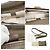 Bamboo Gucci Borsa 2way con manico superiore, pelle metallizzata bronzo e nuovo nappa in bambù Metallico - vista 6