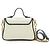 Gucci Mini borsa a mano Torchon in pelle GG Marmont White Blue Bianco - vista 2