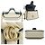 Gucci Mini borsa a mano Torchon in pelle GG Marmont White Blue Bianco - vista 4
