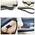 Gucci Mini borsa a mano Torchon in pelle GG Marmont White Blue Bianco - vista 6