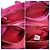 Prada Cahier Multicolour Fuchsia Samt-Shopper mit Schulterriemen Pink - Ansicht 6