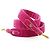 Prada Cahier Multicolour Fuchsia Samt-Shopper mit Schulterriemen Pink - Ansicht 7