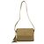 Chanel Vintage Beige CC gesteppte Leder Camera Bag mit Quaste und Taschenklappe - Ansicht 2
