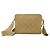 Chanel Vintage Beige CC gesteppte Leder Camera Bag mit Quaste und Taschenklappe - Ansicht 3
