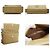 Chanel Vintage Beige CC gesteppte Leder Camera Bag mit Quaste und Taschenklappe - Ansicht 5