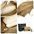 Chanel Vintage Beige CC gesteppte Leder Camera Bag mit Quaste und Taschenklappe - Ansicht 6