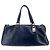 Timeless Chanel Borsa Boston in pelle nera con cuciture Chocolate Bar Nero